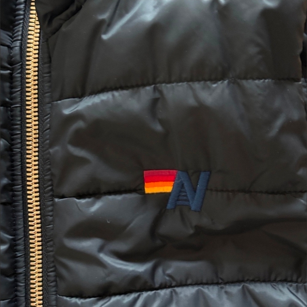 Aviator Nation Sunburst Puffer Vest - Picture 4 of 5